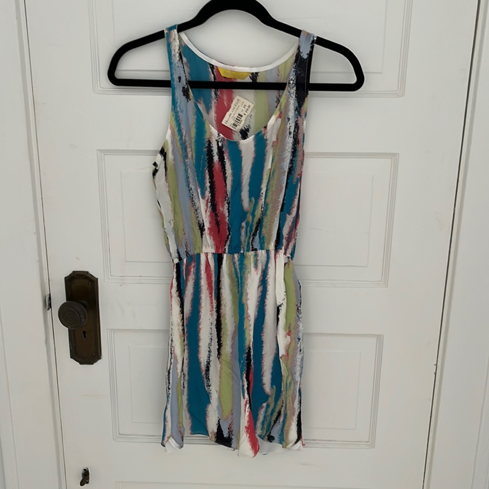 NWT Silk Mini Dress